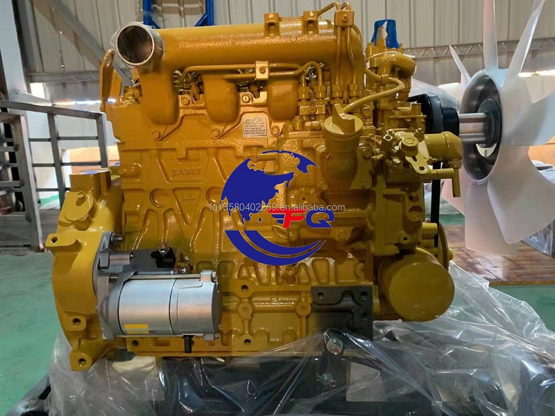 Каковы оптом характеристики двигателей Caterpillar?