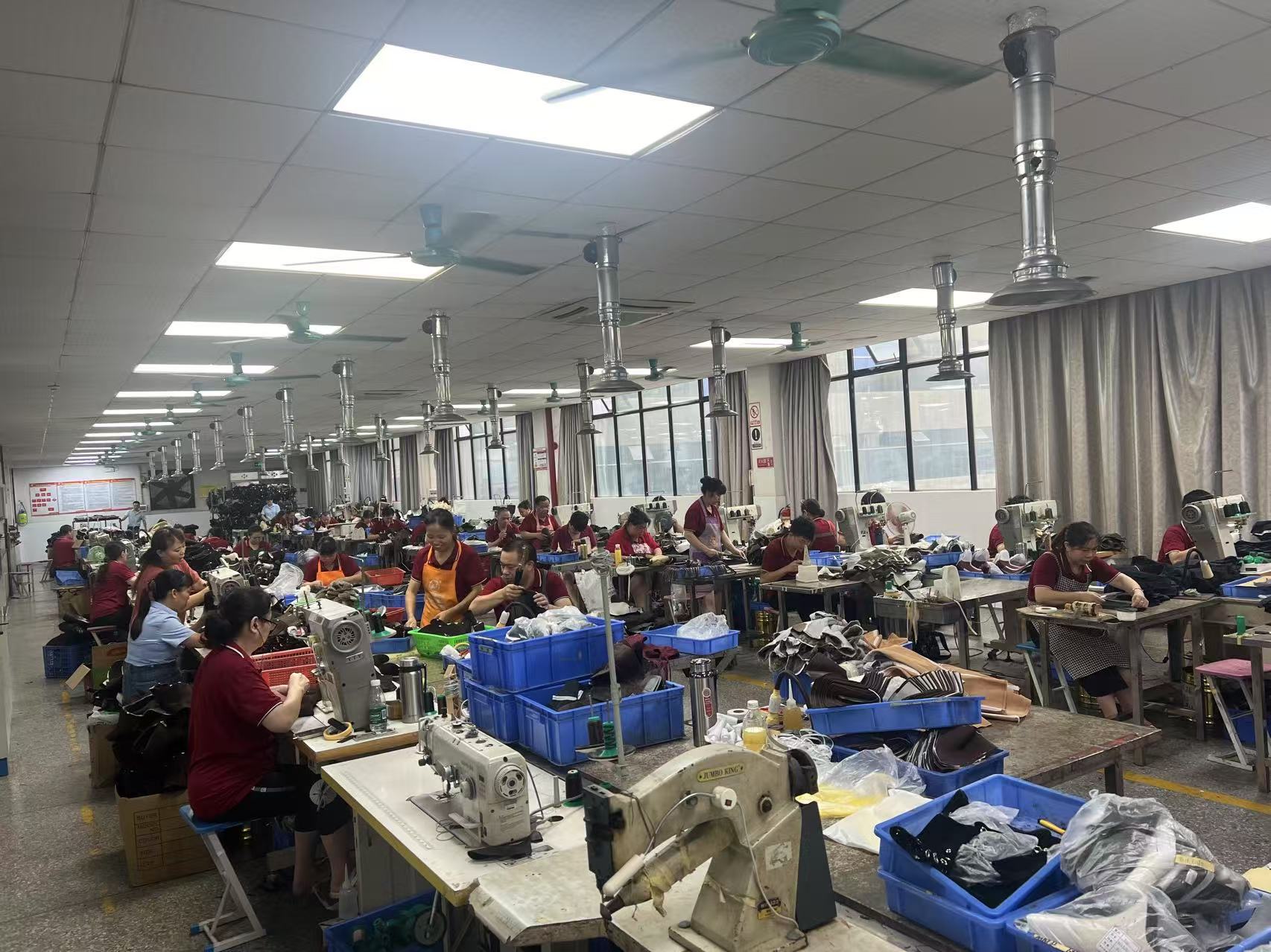 Shoe Production Workshop