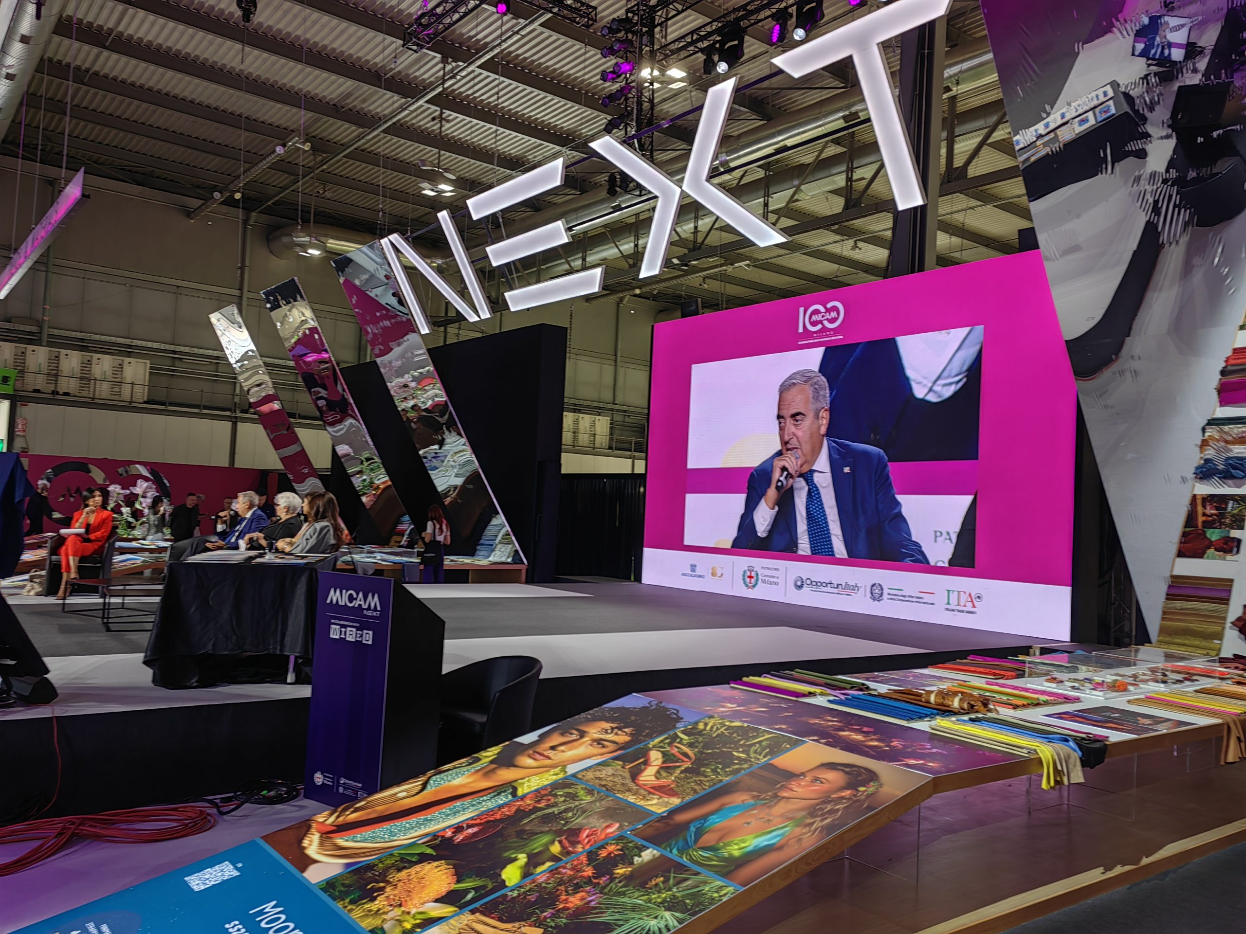 Место проведения Миланской выставки обуви в Италии