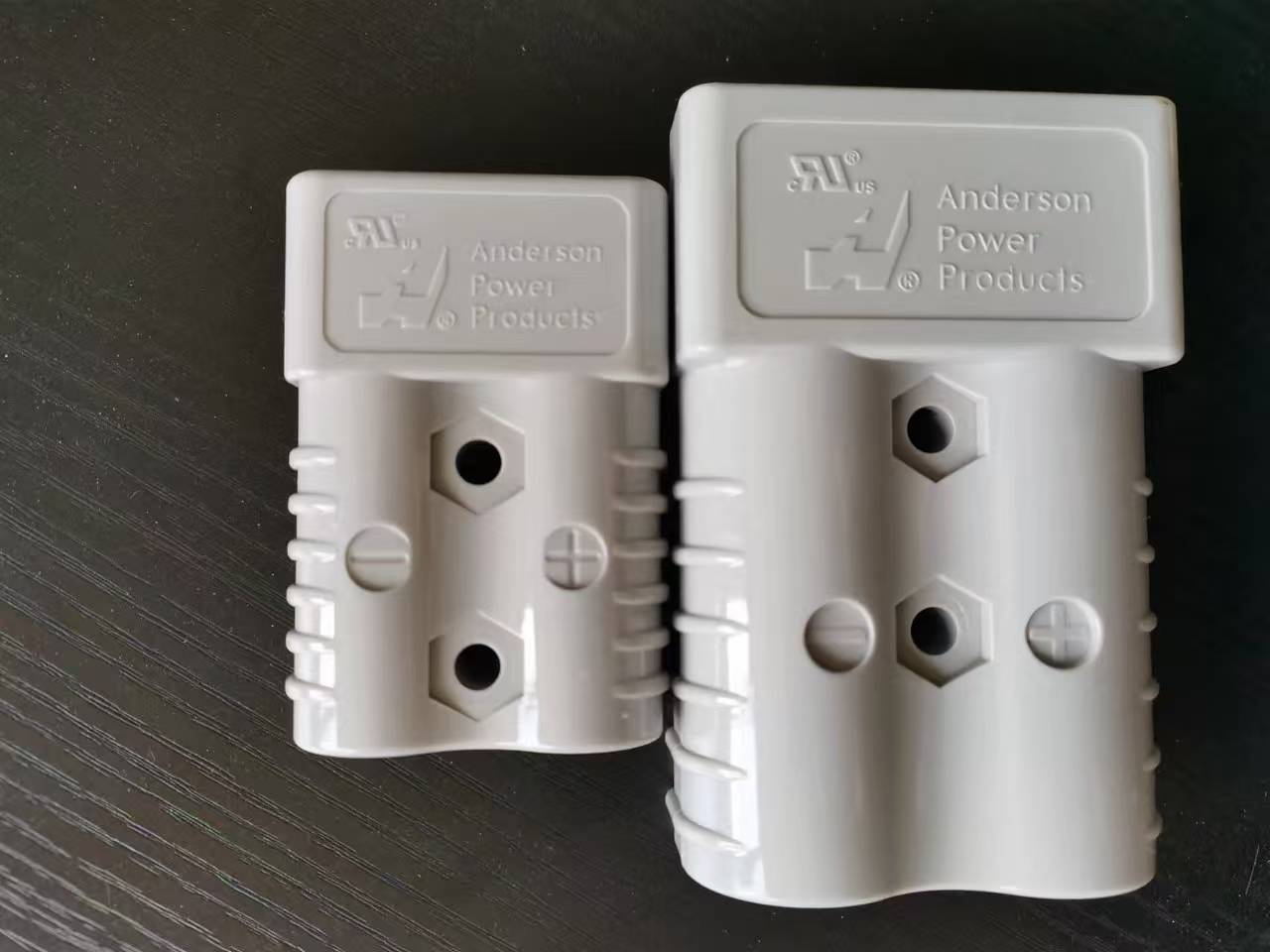 Быстросъемный разъем в стиле Андерсона 50A/120A/175A/350A SB50 для зарядки аккумулятора Биполярный медный посеребренный штекер высокого тока