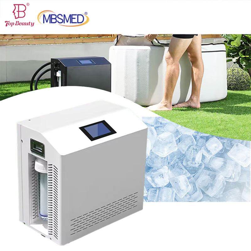 2024 Новый дизайн Athlete Fitness Recovery Ice Bath Chiller