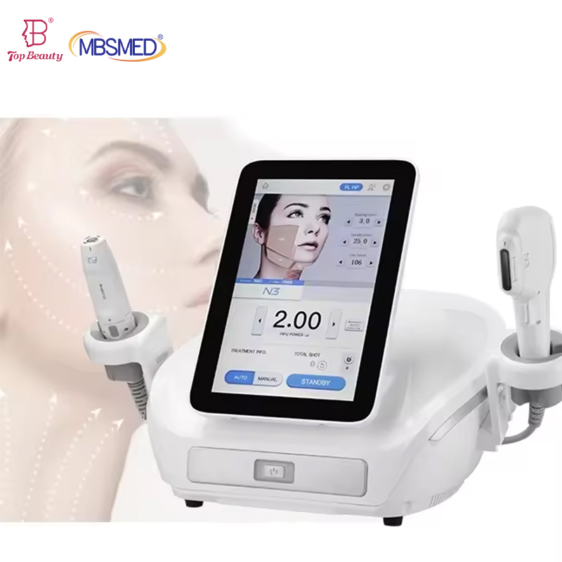 9D Hifu Focused Ultrasound Facial Smas Lifting Anti-wrinkle Vmax Hifu 9d Facial and Body