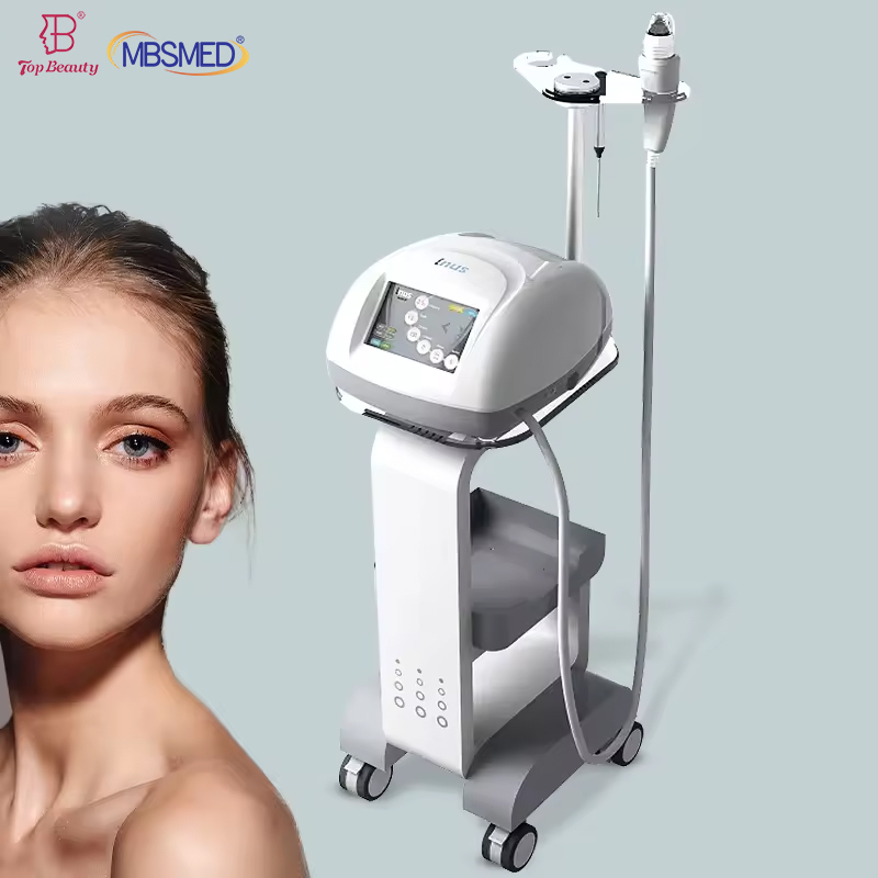 Фракционный аппарат RF Eye Microneedling Strech Marks 4Mm Rf Microneedling Machine With Cooling Tip