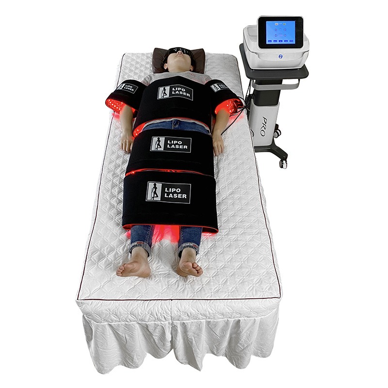 AU-6030B Профессиональная терапия боли Липолазер с длиной волны 650 нм и 940 нм Аппарат Maxlipo 5D для похудения