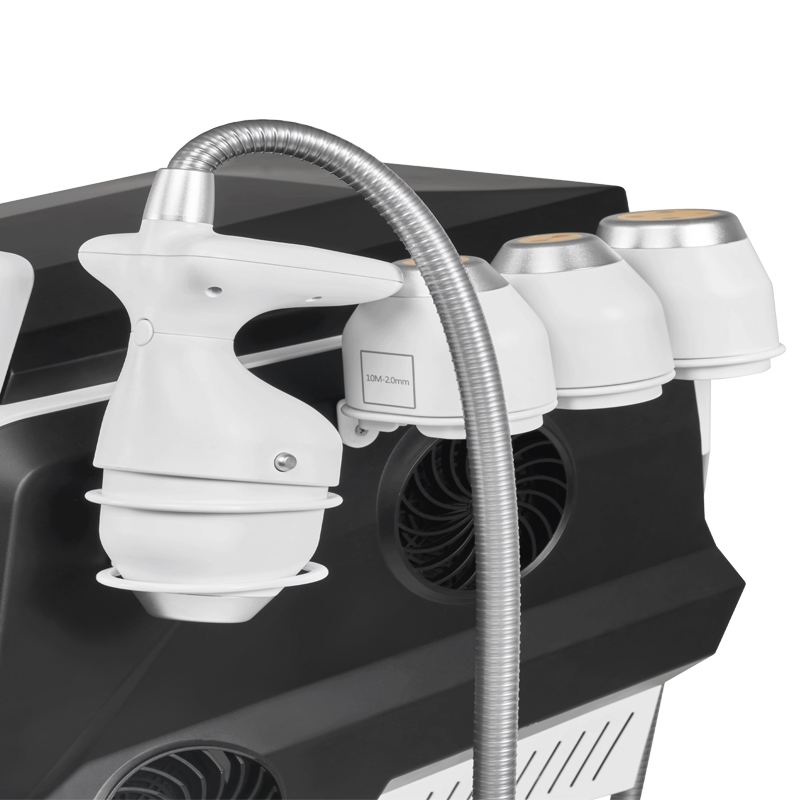 Au-A55 Аппарат для безболезненного похудения с помощью ледяного HIFU 8D/9D удаления морщин Frozen Smas для лифтинга лица