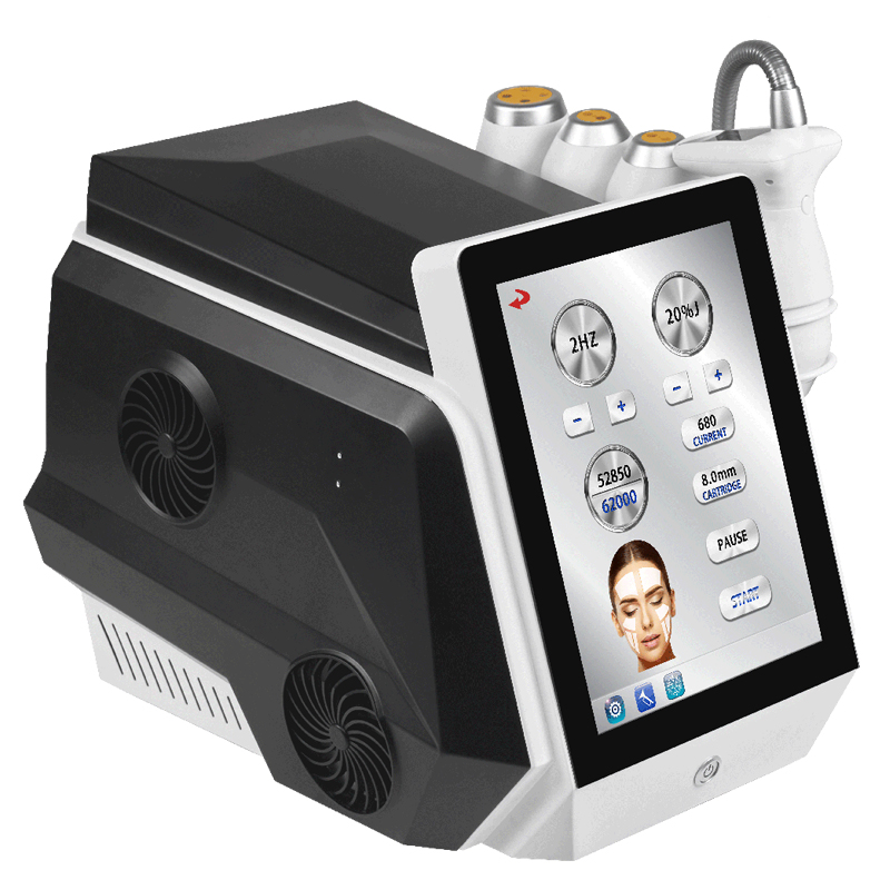 Au-A55 Аппарат для безболезненного похудения с помощью ледяного HIFU 8D/9D удаления морщин Frozen Smas для лифтинга лица