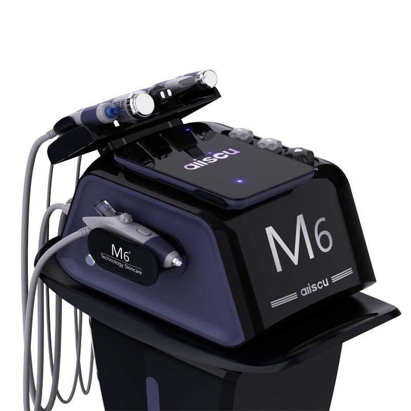 Аппарат для гидромикродермабразии, кислородная струя, аппарат для глубокого очищения лица от черных точек, средства по уходу за кожей.