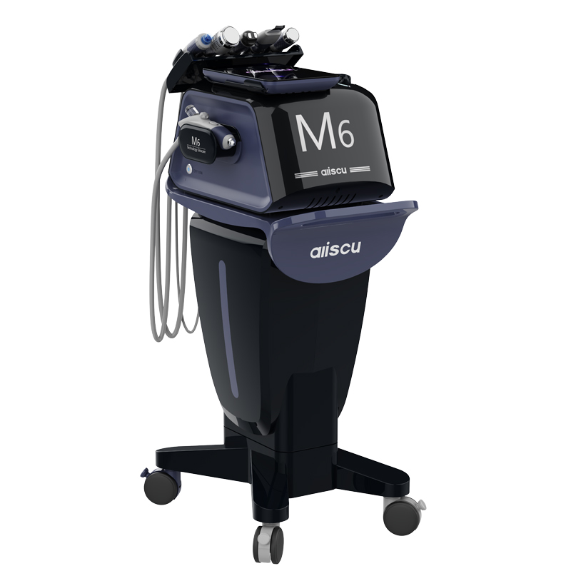 Аппарат для гидромикродермабразии, кислородная струя, аппарат для глубокого очищения лица от черных точек, средства по уходу за кожей.