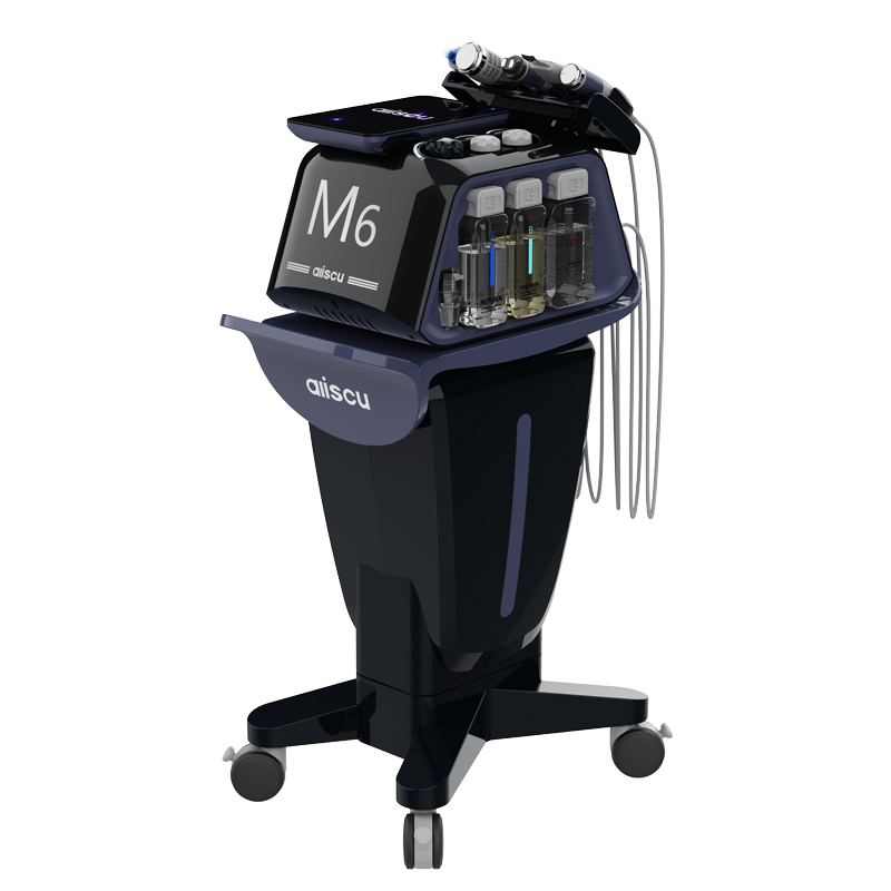 Аппарат для гидромикродермабразии, кислородная струя, аппарат для глубокого очищения лица от черных точек, средства по уходу за кожей.