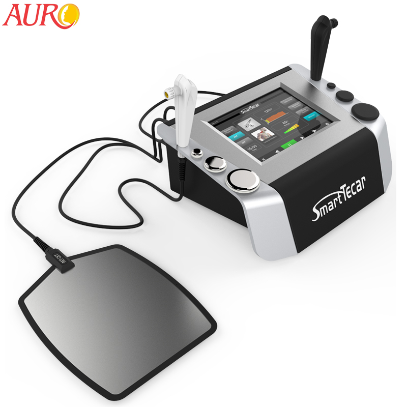 Au-IP02 448 кГц Indiba Tecar Therapy емкостный электрический перенос тепловой энергии CET RET радиочастотный аппарат