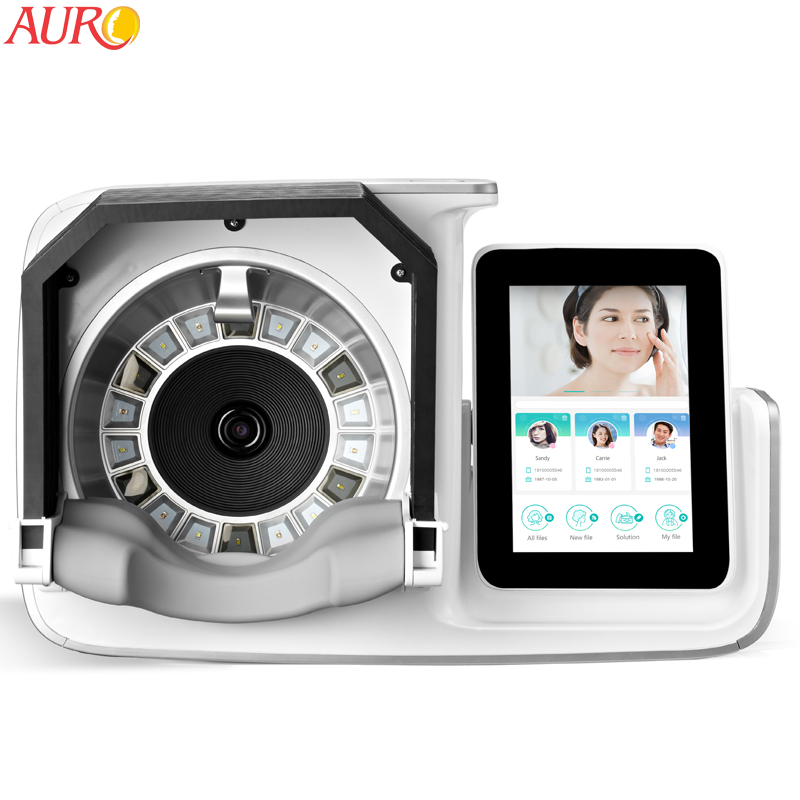 Au-M6 Smart Mirror 3D Анализатор Кожи 3D Анализ Кожи Сканер Лица Анализ Кожи Диагностический Аппарат