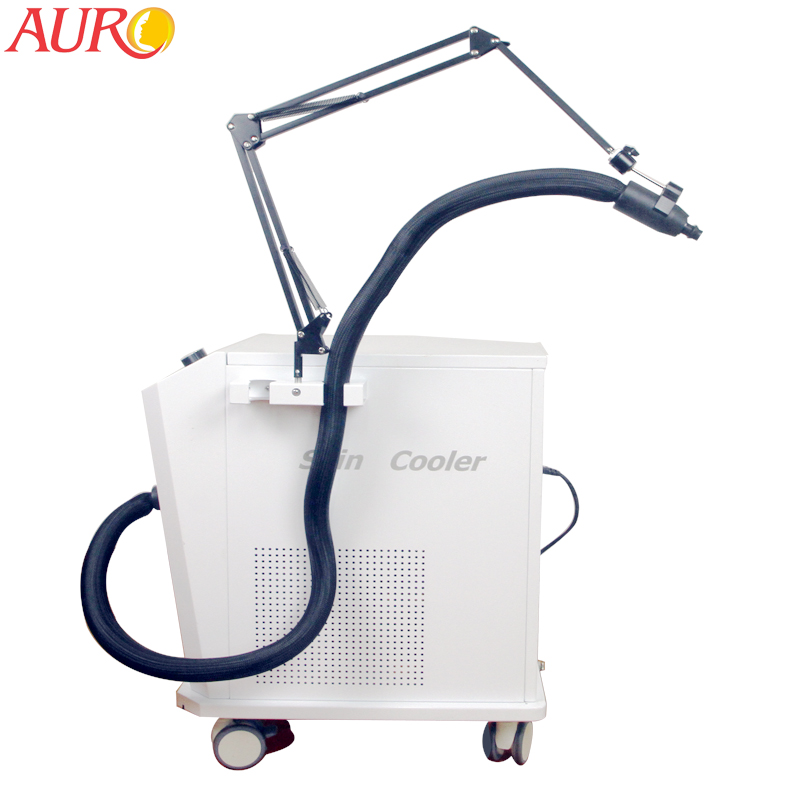 Au-S150 Professional -25c Воздушный охладитель Машина для охлаждения кожи Система Zimmer Холодный воздух Машина для охлаждения кожи