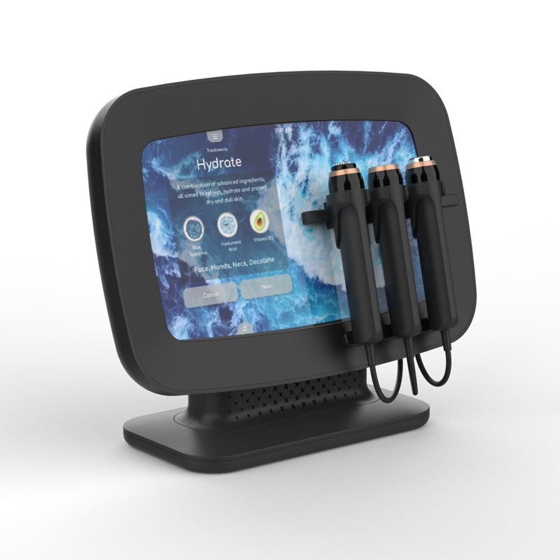 Аппарат для 3-в-1 гидрооксигенационного пилинга Jet Peel с CO2-терапией и микродермабразией лица