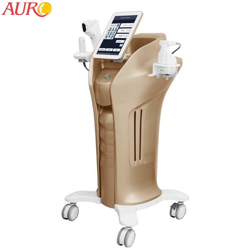 AU-S810 Профессиональный дизайн 3 в 1 Подтяжка кожи V-max Удаление морщин HIFU 8D Оборудование для похудения Liposonix