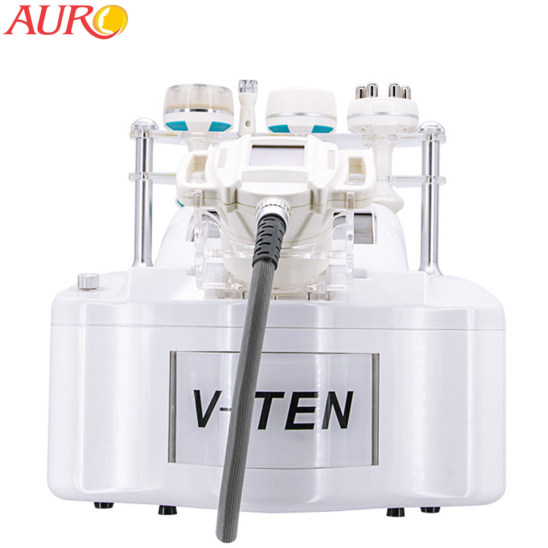 Au-V10 3D Вакуумный RF аппарат для похудения, кавитация 40 кГц, вакуумный биомикротоки, аппарат для лица и глаз, вакуумный радиочастотный аппарат