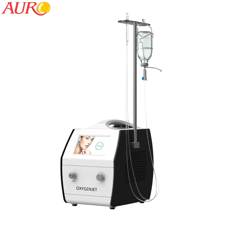 Au-X02 Jet Peel Кислородный распылитель для очищения кожи и устранения морщин. Кислородный пилинг для дермы с струей кислорода. Оборудование для ухода за кожей лица.