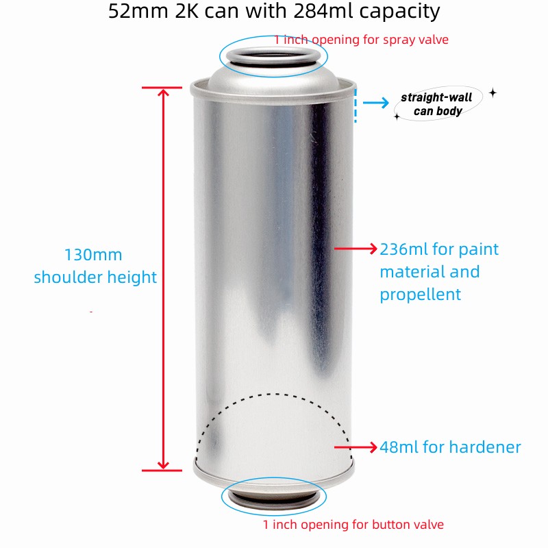 52mm 2k can specification