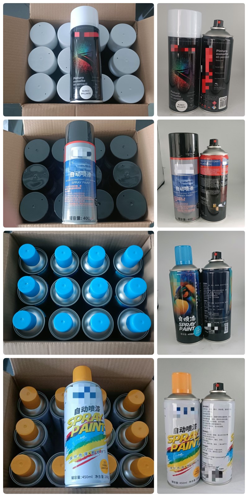 OEM spray paint products