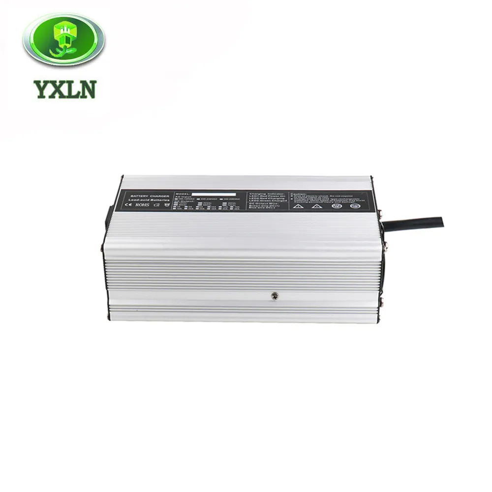 Зарядное устройство 12В 30А для аккумуляторов Lithium, LiFePO4 и свинцово-кислотных батарей