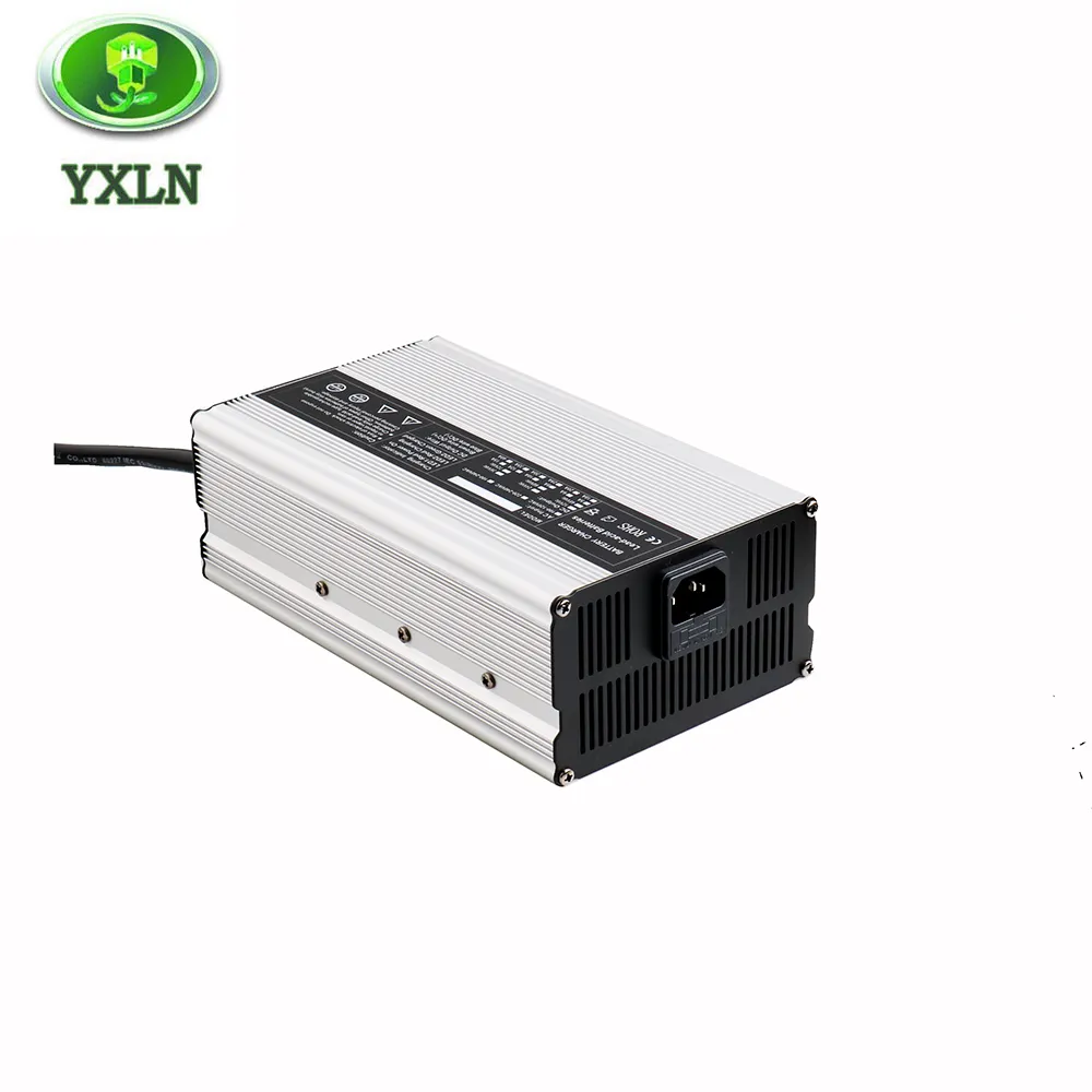 Зарядное устройство 12В 30А для аккумуляторов Lithium, LiFePO4 и свинцово-кислотных батарей