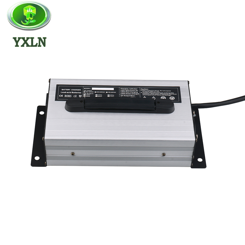 Зарядное устройство 30A для аккумулятора 24V