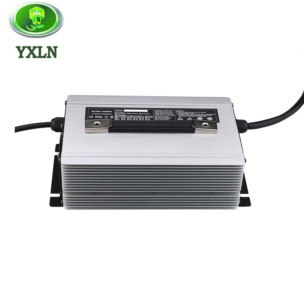 24V 50A зарядное устройство LiFePO₄ аккумуляторов