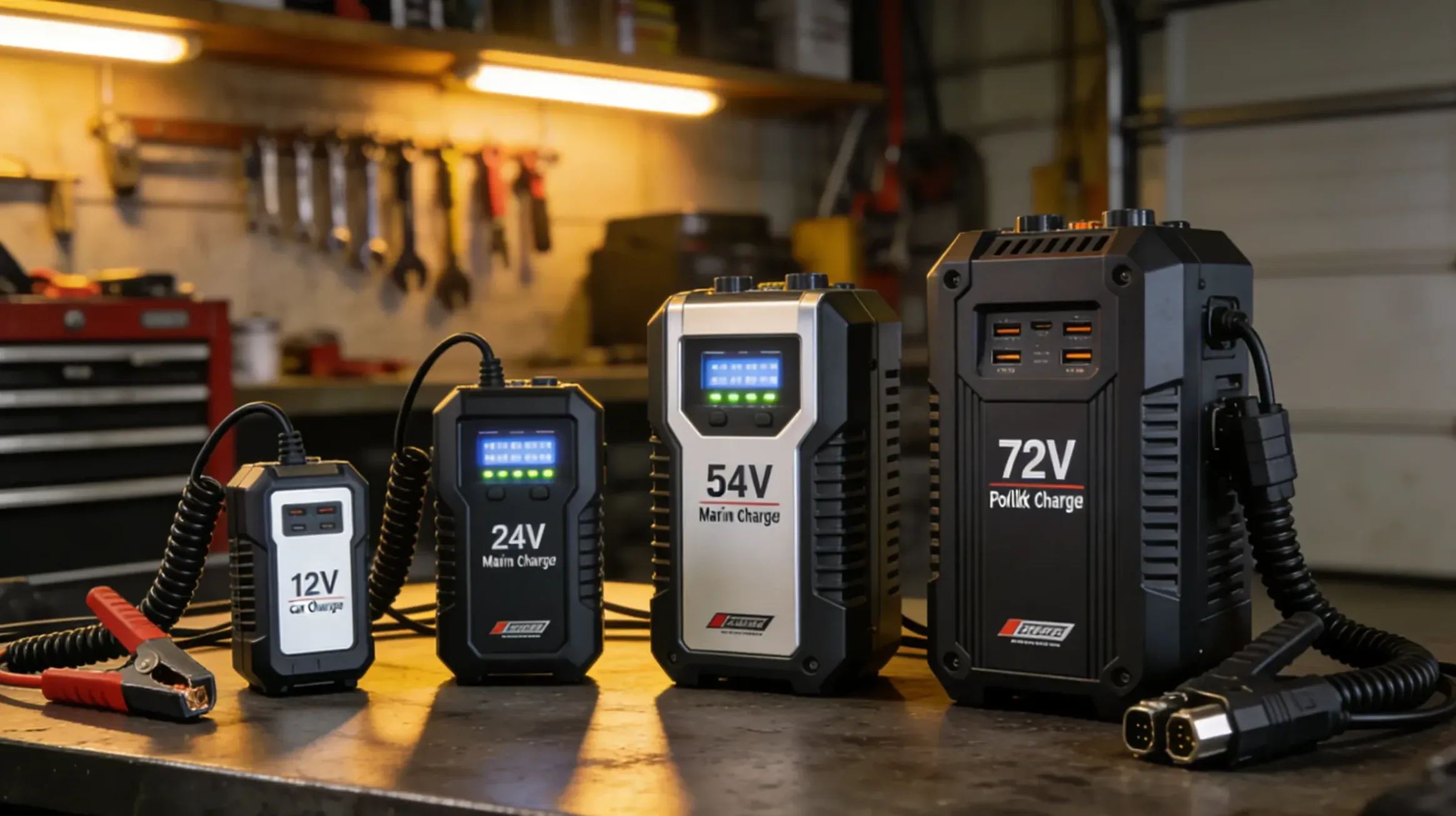 Литиевые зарядные устройства