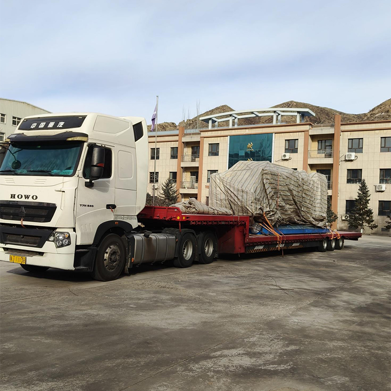 Фильтр-пресс с подвесной балкой производства компании Zhangjiakou Ranran Machinery, способствующий развитию экологически чистого производства в угольной химической промышленности, поставляется предприятиям угольной химической отрасли.