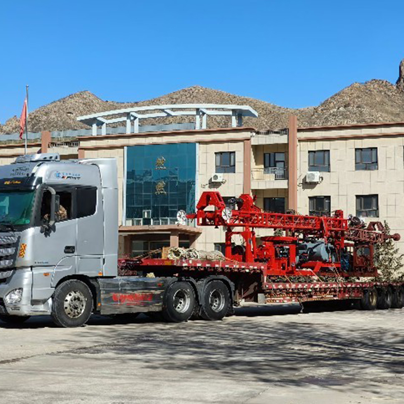 Компания Zhangjiakou Ranran Machinery Manufacturing Co., Ltd. GSD-IIA на прицепе отправлена в Узбекистан.