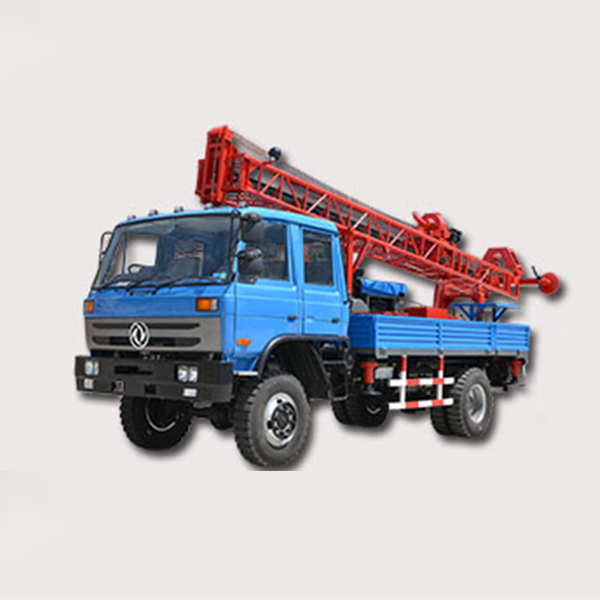 Автомобильная буровая установка GSD-IIA