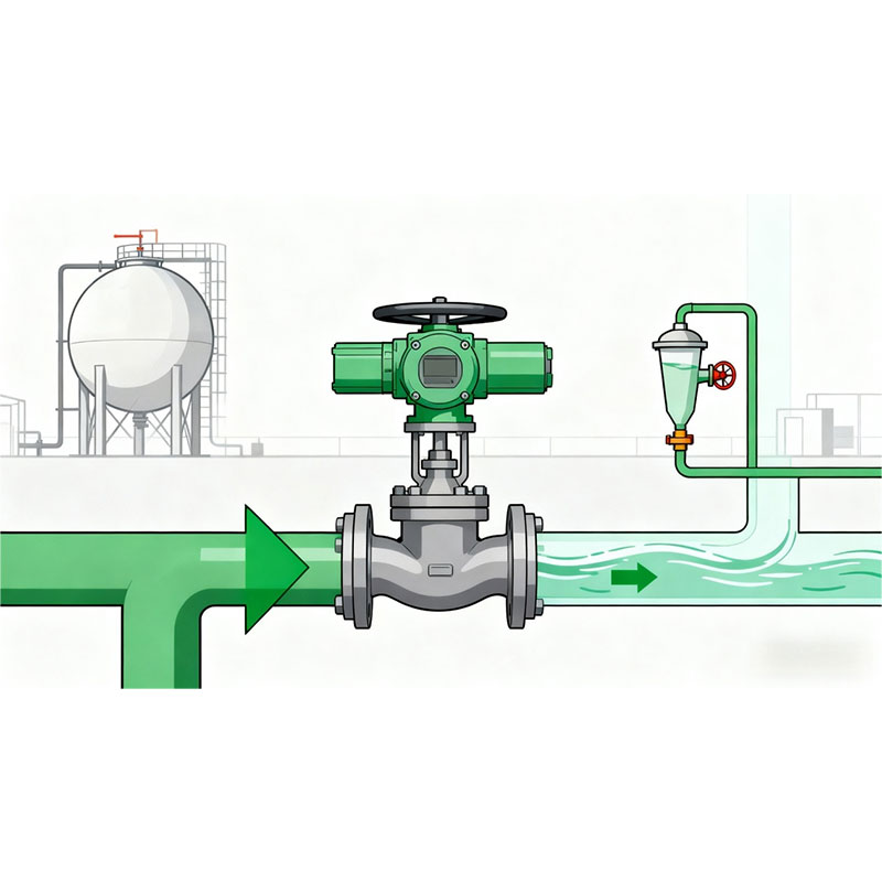 Стоит ли устанавливать запорные клапаны на входных и выходных трубопроводах резервуаров?