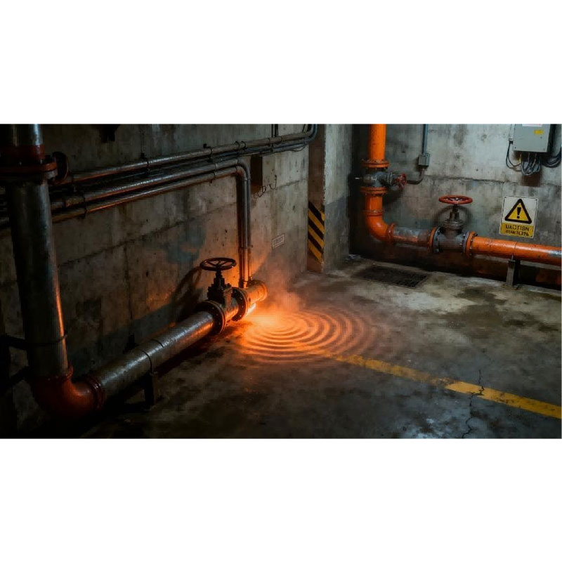 Явление перекрытия клапанов и трубопроводов