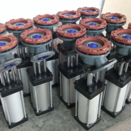 Пневматический эмалированный выпускной клапан: основа коррозионностойкого интеллектуального управления химическими трубопроводами.