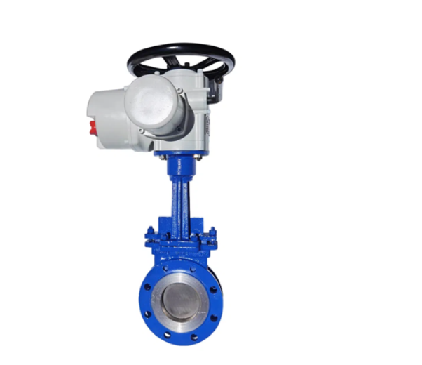 Автоматизация позволяет работать в экстремальных условиях! Электрические керамические ножевые задвижки становятся новым эталоном в промышленном управлении жидкостями.