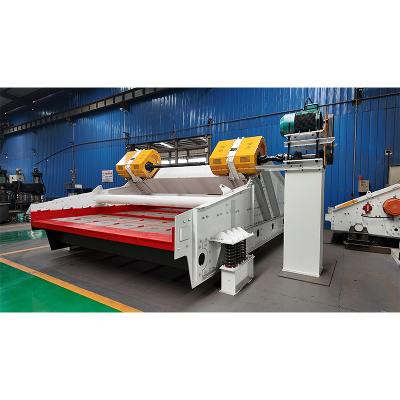 Принцип работы, особенности и области применения линейных вибрационных грохотов серии ZK.