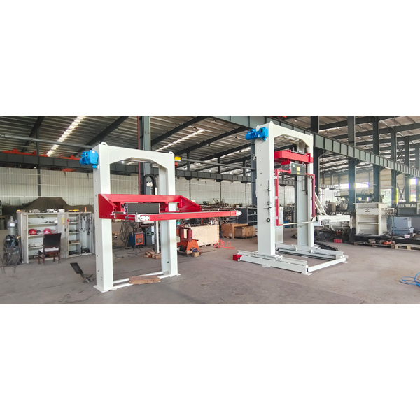 Системы упаковки обожжённого глиняного кирпича. Автоматическая упаковочная машина.