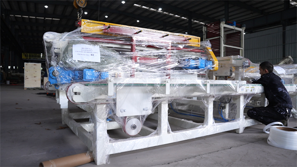 Отгрузка для производственной линии по производству глиняного кирпича из цеха ББТ (2)