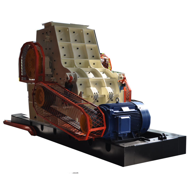 Молотковая дробилка HC800*2A