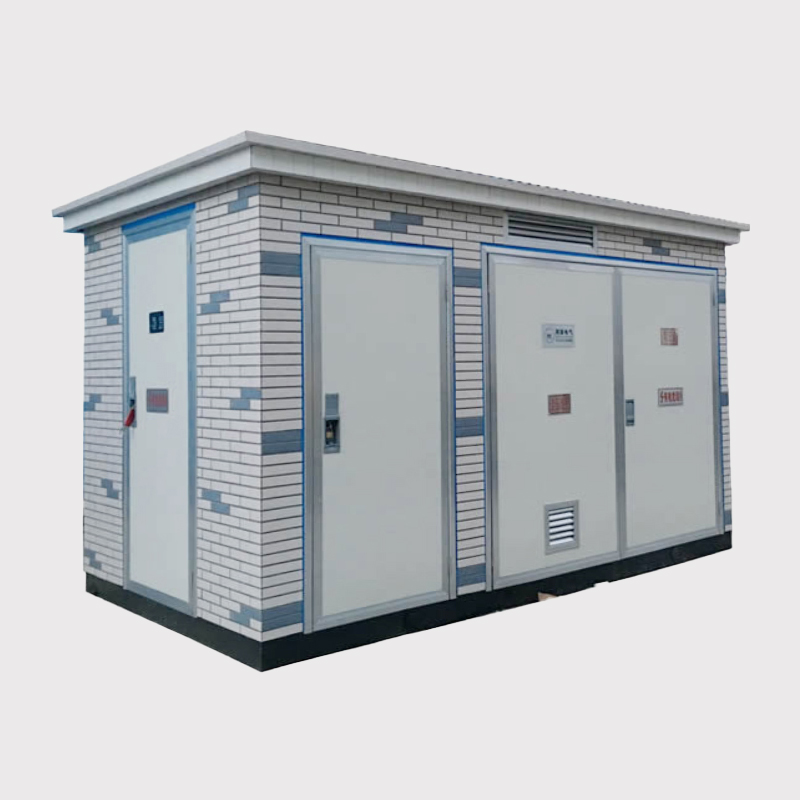 Наружная сборная подстанция (европейского типа) YBW-120.4