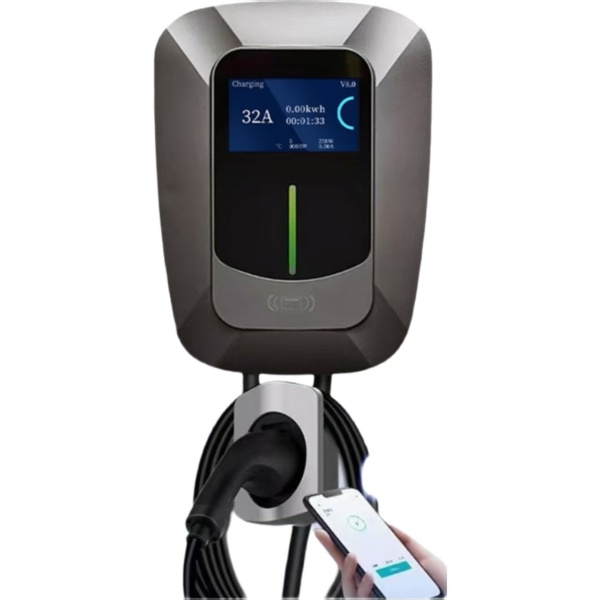 Новый портативный зарядный станция ECP24-32A0-01: быстрая зарядка для электромобилей в любой точке