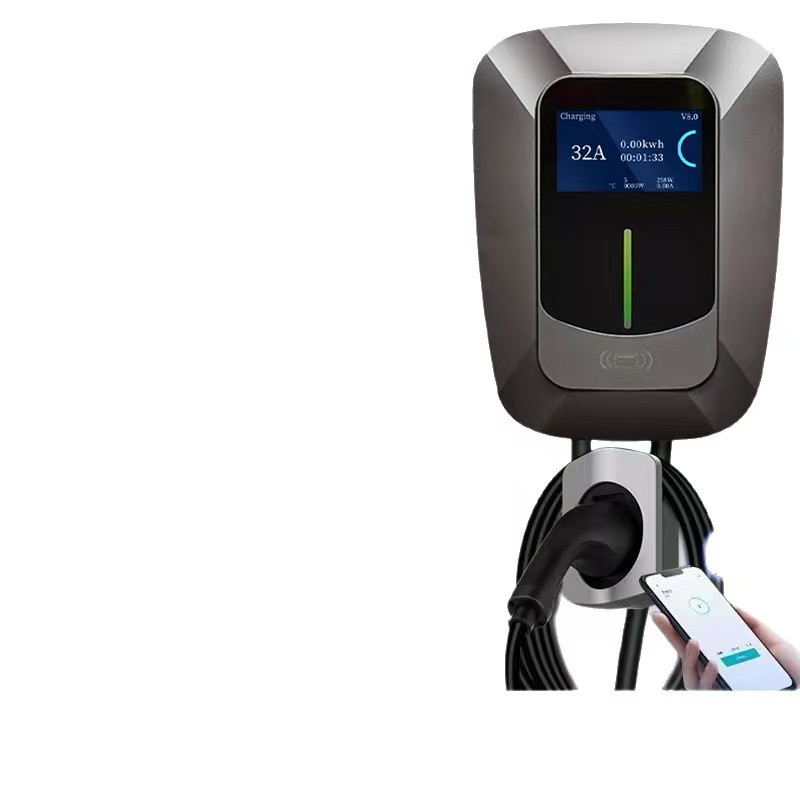 Настенный зарядный пост переменного тока мощностью 7 кВт