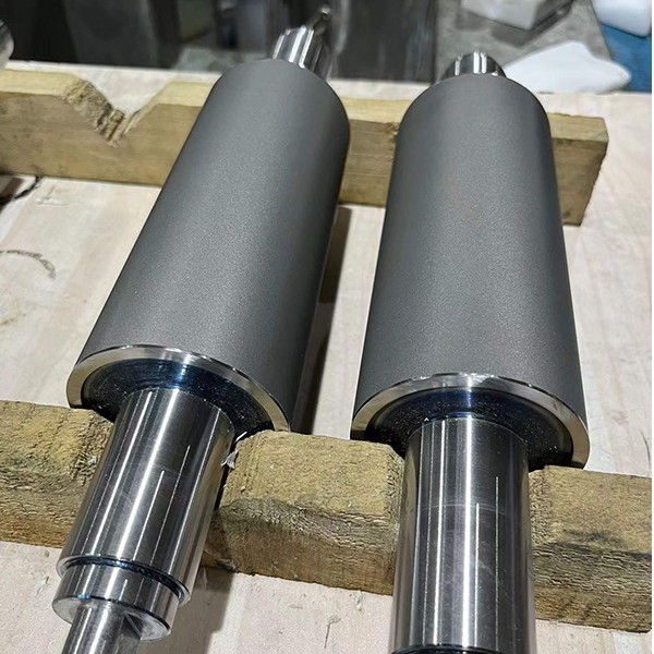 Керамический анилоксовый вал