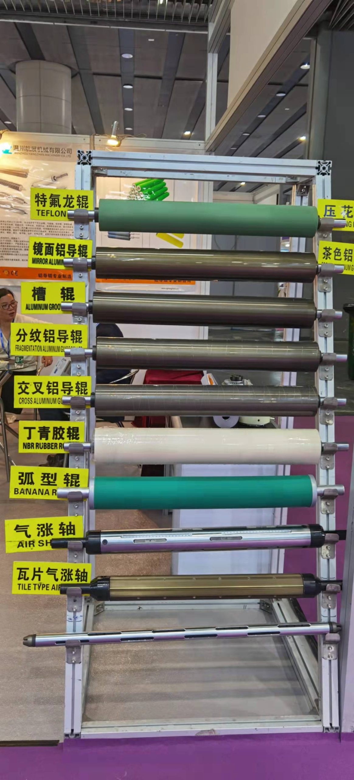 展会产品展示
