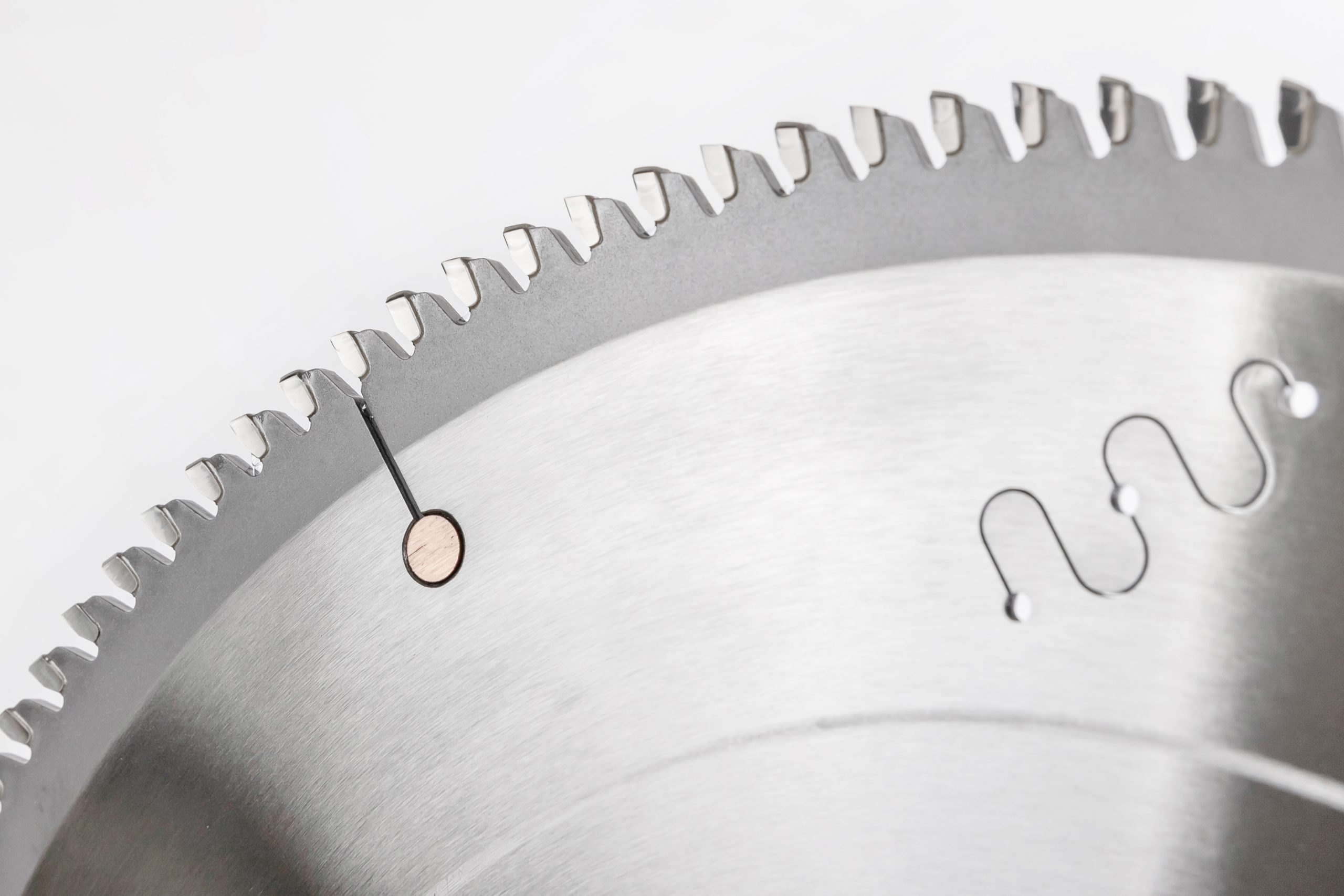 Пильный диск 12 дюймов 120 зубьев T. C. T для резки алюминия