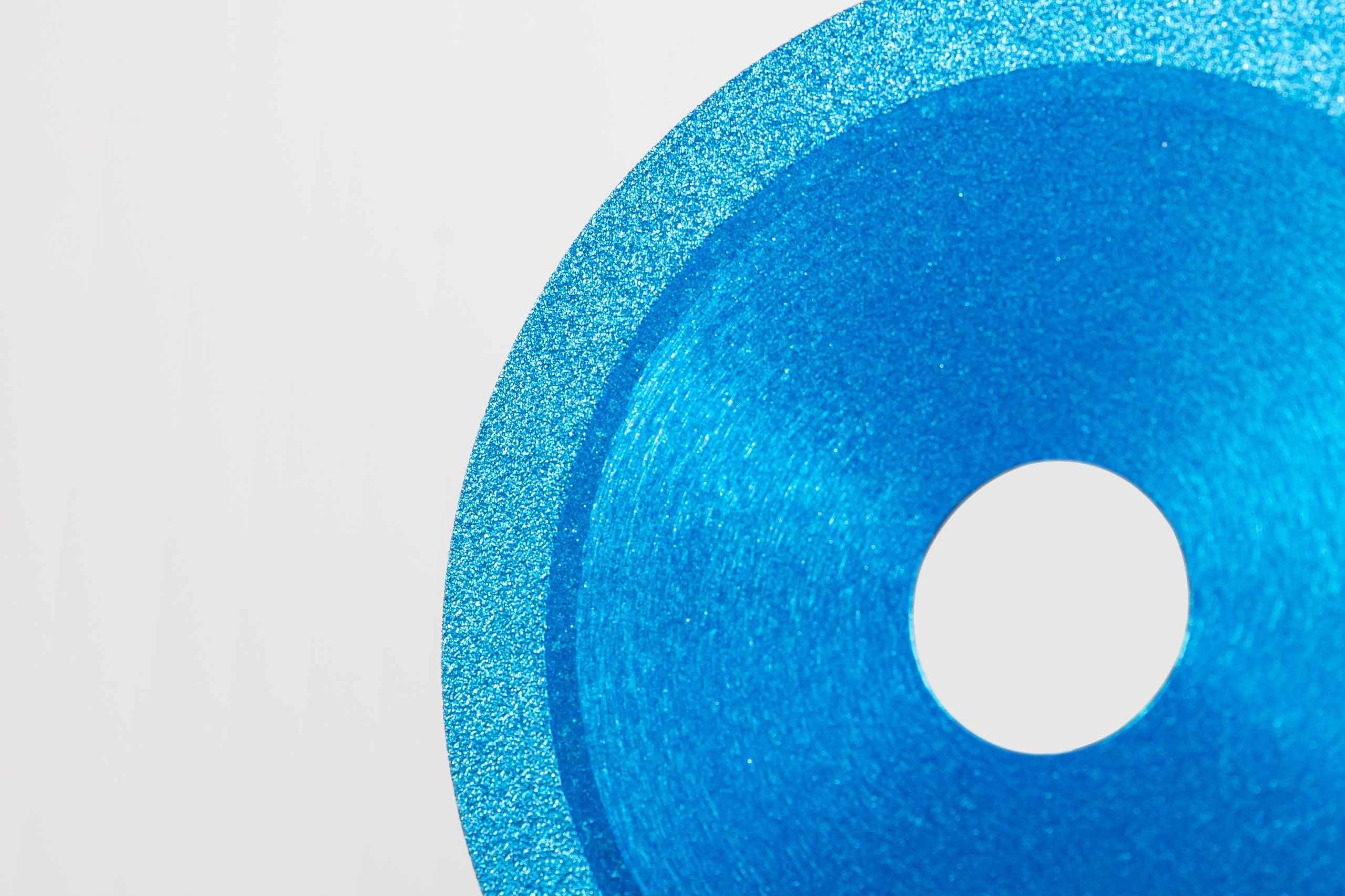 Диск для резки стекла с алмазной пайкой в вакууме