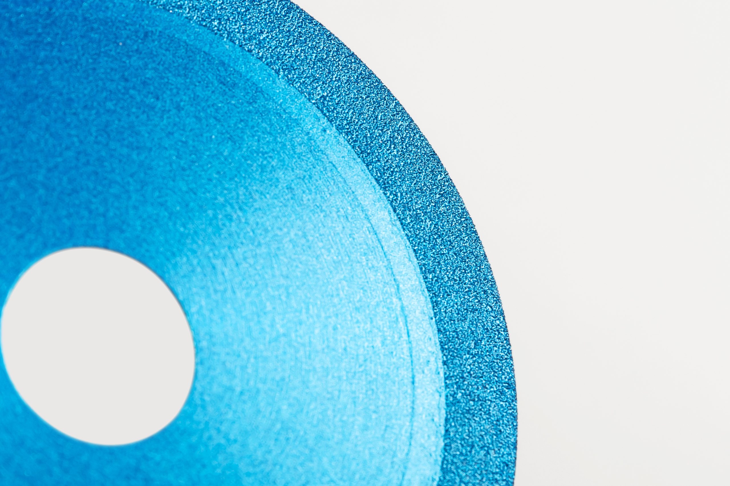 Диск для резки стекла с алмазной пайкой в вакууме