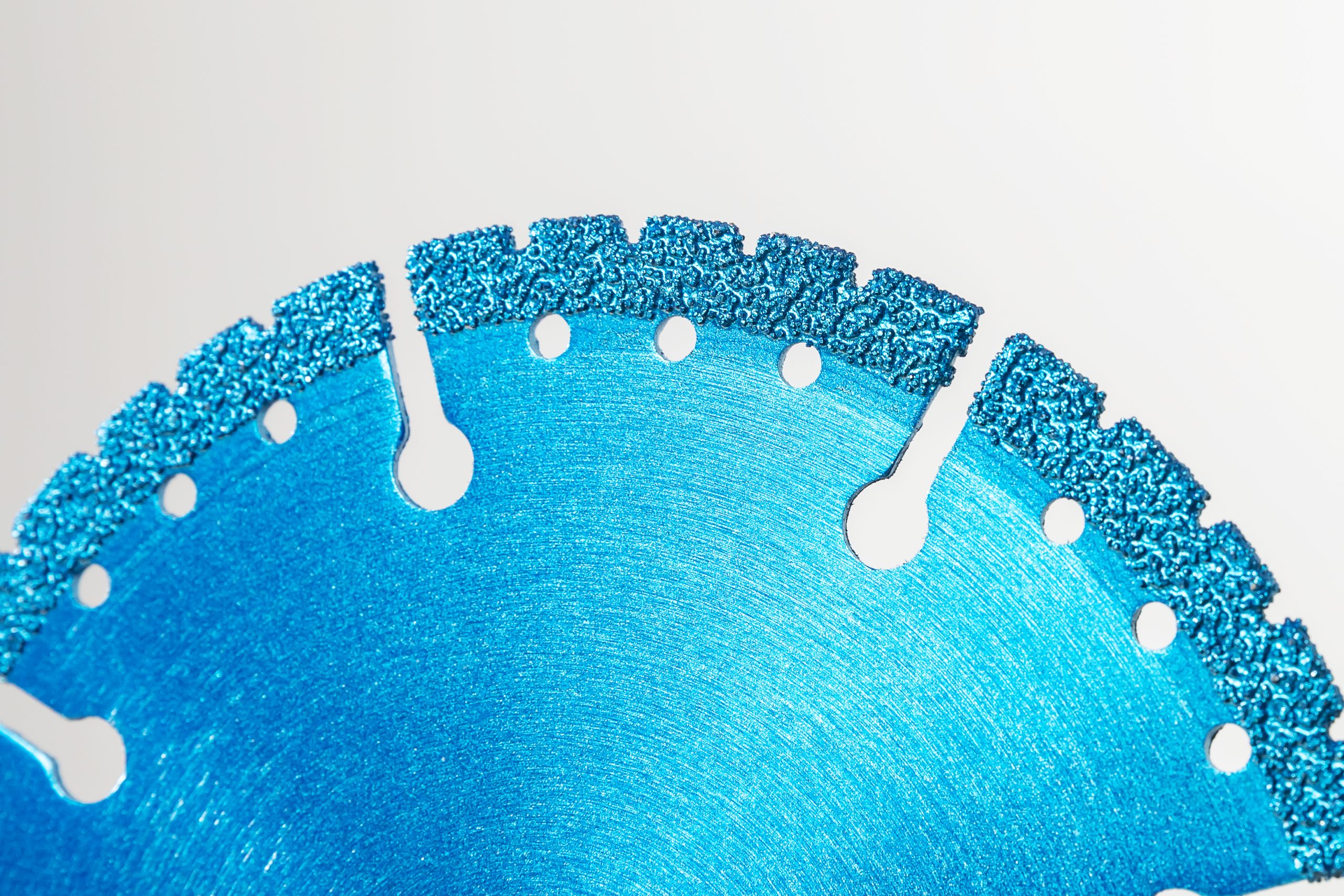 Полотно алмазной пилы вакуумной пайки для многоцелевого использования