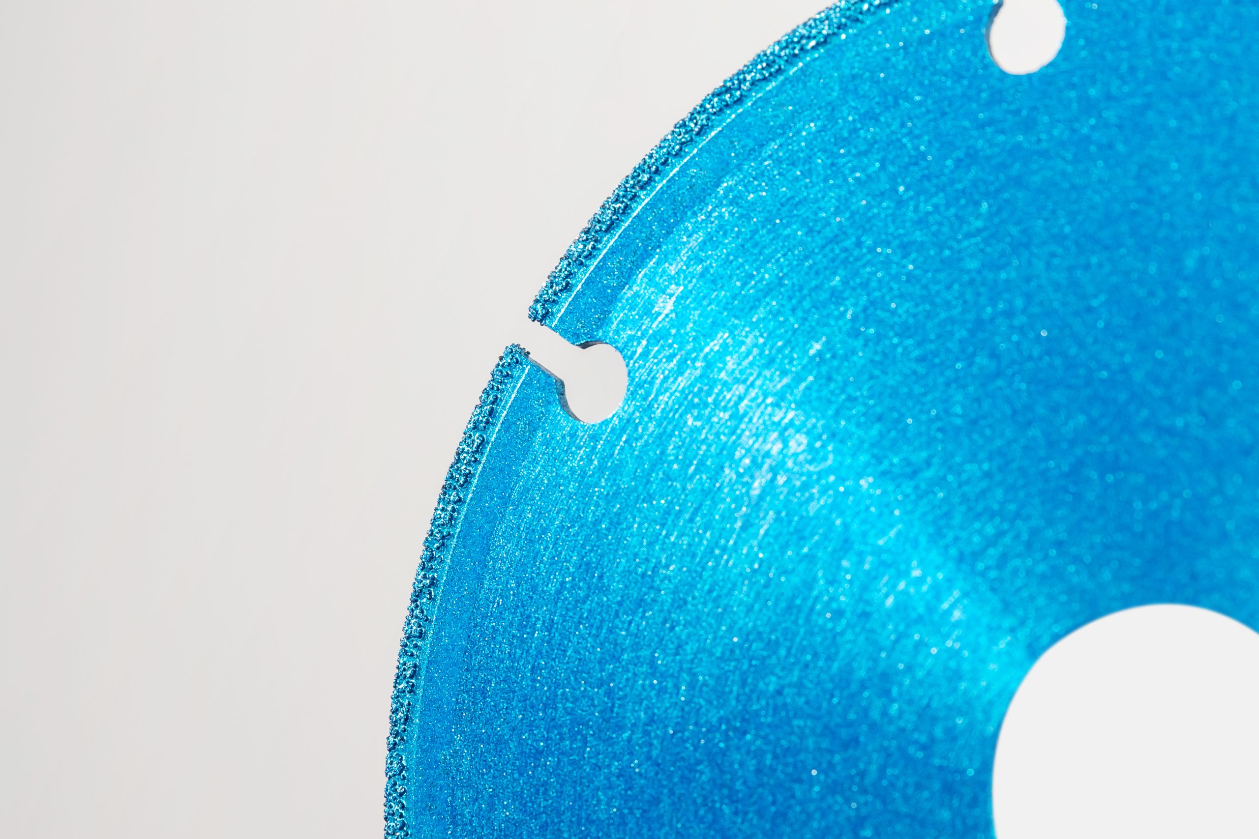 Полотно алмазной пилы вакуумной пайки специально для резки металла