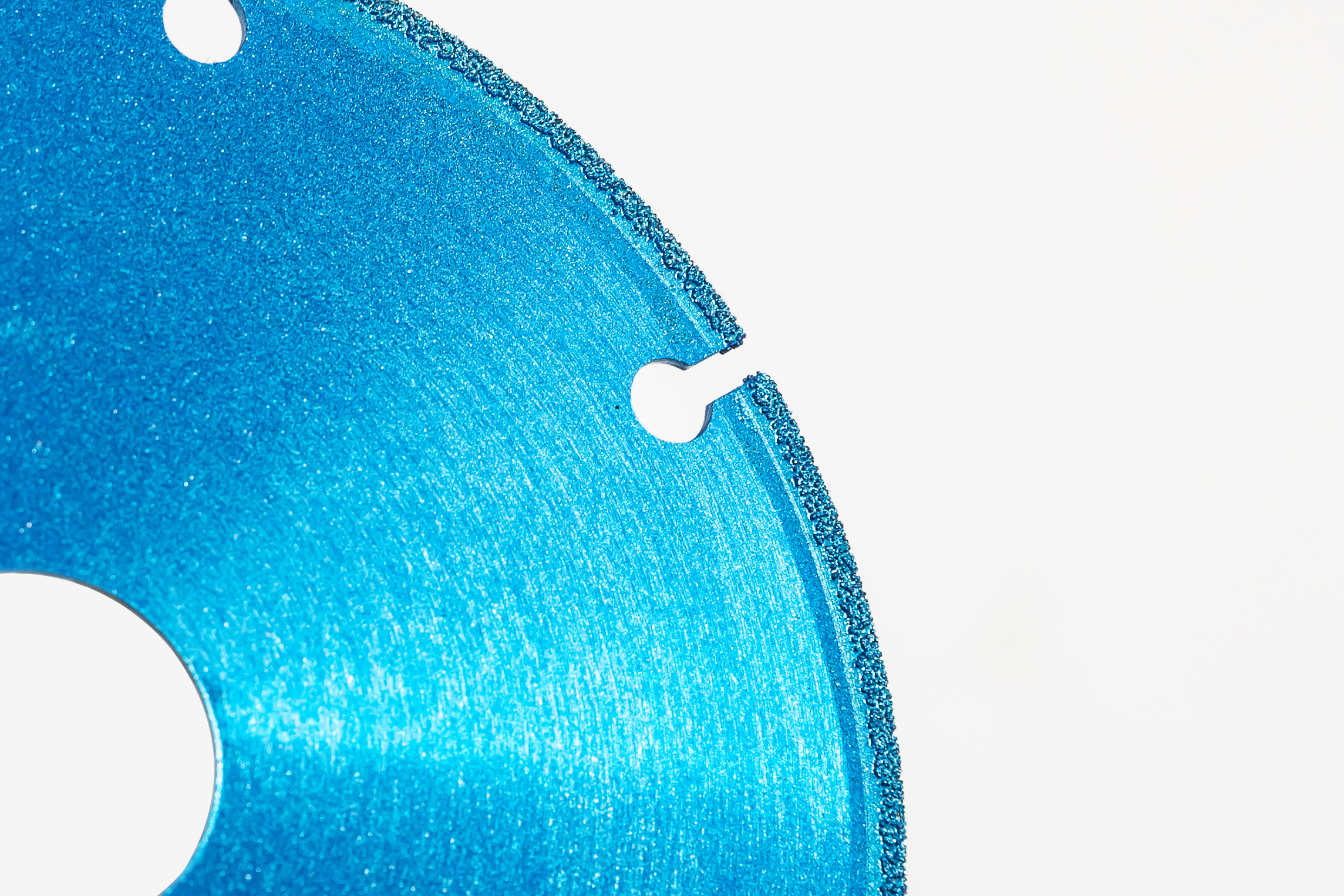 Полотно алмазной пилы вакуумной пайки специально для резки металла