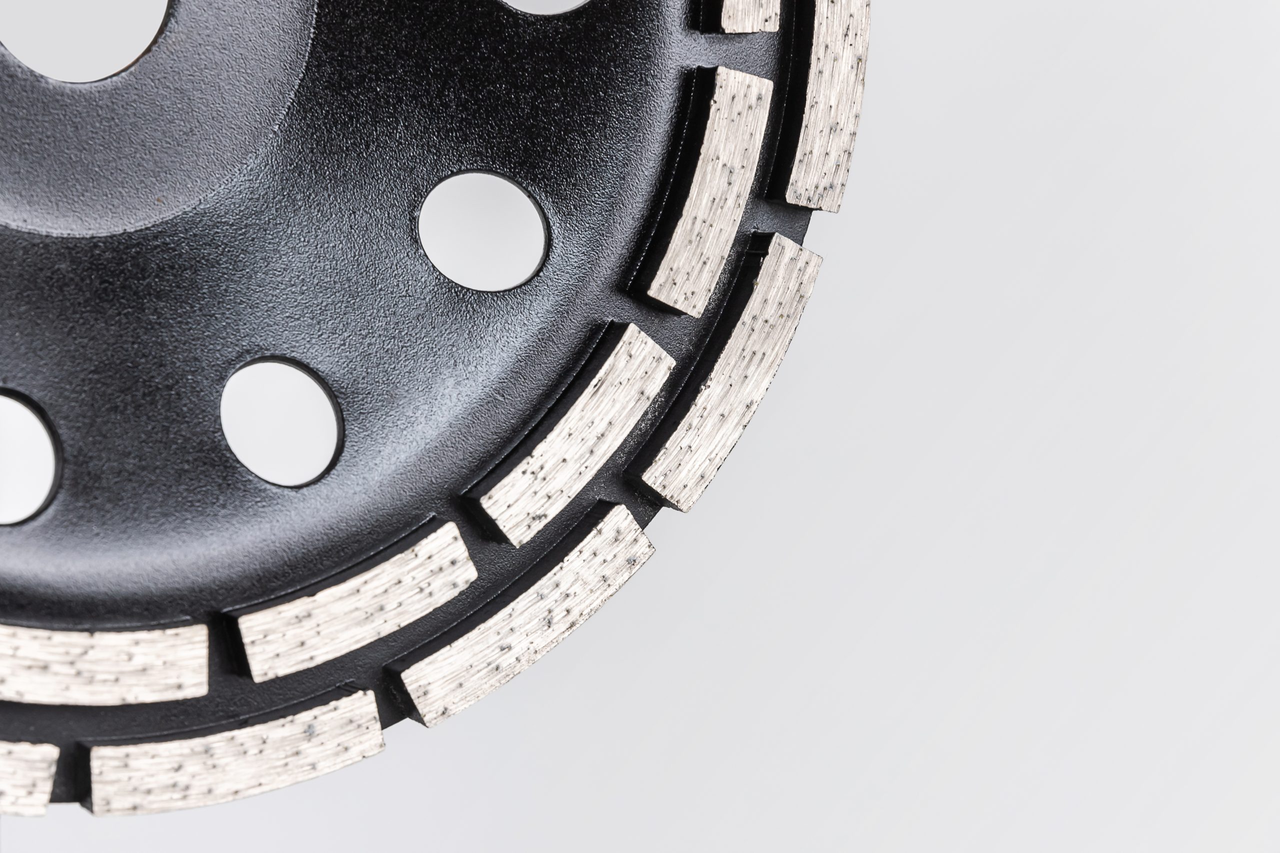 Бетон двойной ряд алмаз шлифовальные чашки колеса